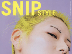 SNIP STYLE２月号に掲載して頂きました！！